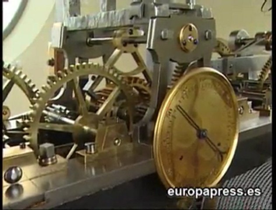 Se ultima los preparativos antes de las campanadas