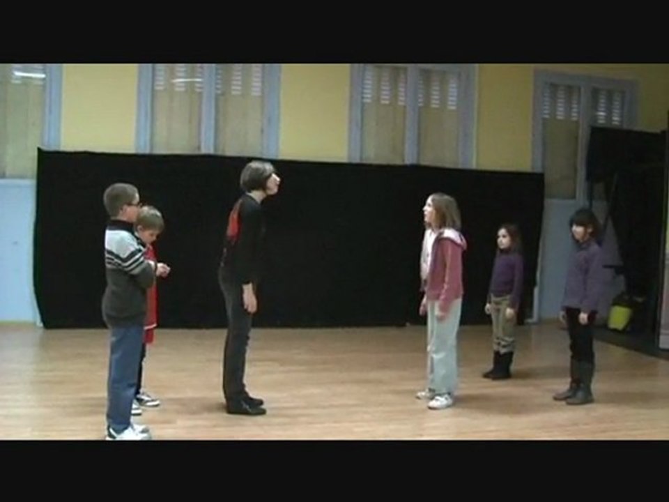 Fi Théâtre Atelier enfant 2010/2011 Répétition-2