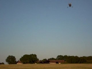 Premier aterro Hervé en bi sur Startair ZZ10 sous Albatros