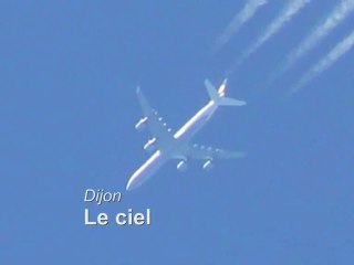 Dijon , le ciel Mai 2011