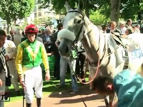Victoire de Grand Charlie dans le prix Ferdinand Dufaure