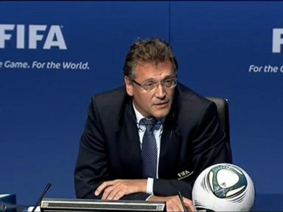 Jerome Valcke - Die Vorwürfe sind bestätigt