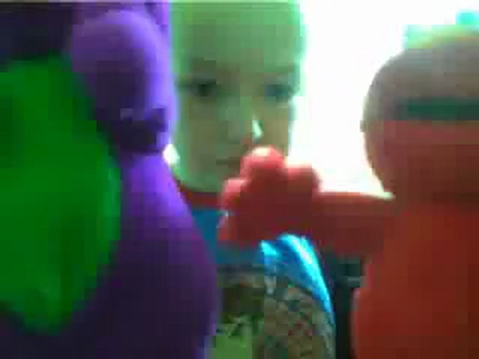 Soulja Boy by Elmo and Barney Part 2/5