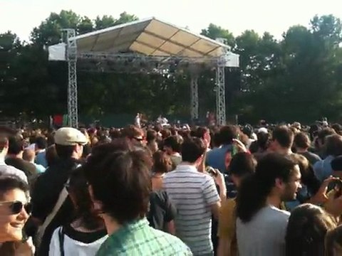 Caribou @ Villette Sonique