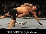 Tibau vs Oliveira fight video