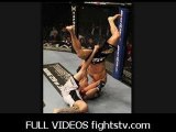 Tibau vs Oliveira fight video