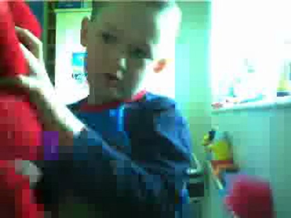 Soulja Boy by Elmo and Barney Part 3/5