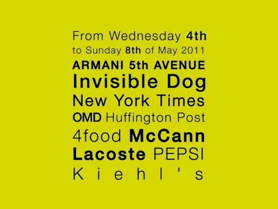 Film Voyage d'études à New-York - Le Club des Annonceurs