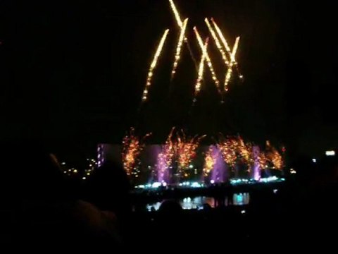 Haliç'teki Fetih Kutlamaları-Işık, Su, Ses, Lazer Gösterisi