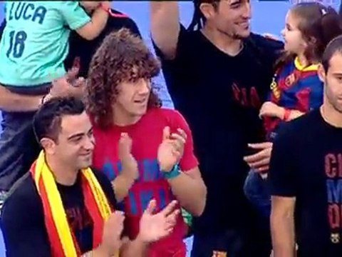 TV3 - Lliga de Campions - Piqué: Només juguem a futbol