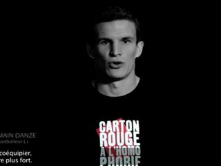 Carton rouge à l'homophobie