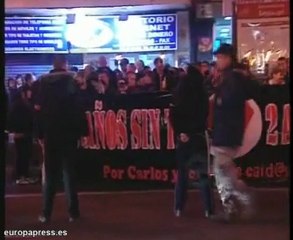 Concentración de recuerdo a Palomino