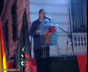 Manifestaciones en el aniversario del 20-N
