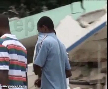 Dos españoles fallecidos en Haití