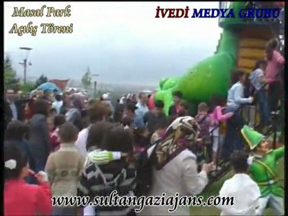 Masal Park Açılış Töreni