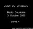 Radio Courtoisie : l'endocrino-psychologie et son fondateur Jean du Chazaud (7/7)