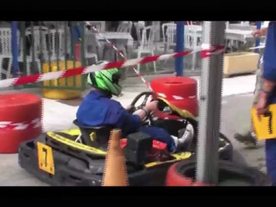 3ème Trophée des Chefs au karting de Monteux