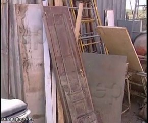 "Atemorizados" por un posible derrumbe