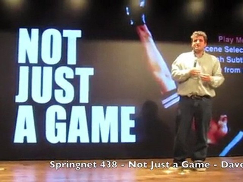Springnet 438 - Not Just a Game - Dave Zirin -1