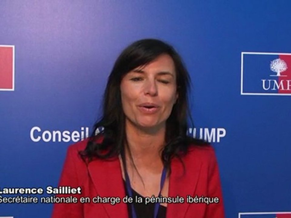 UMP. Investis et écoutés