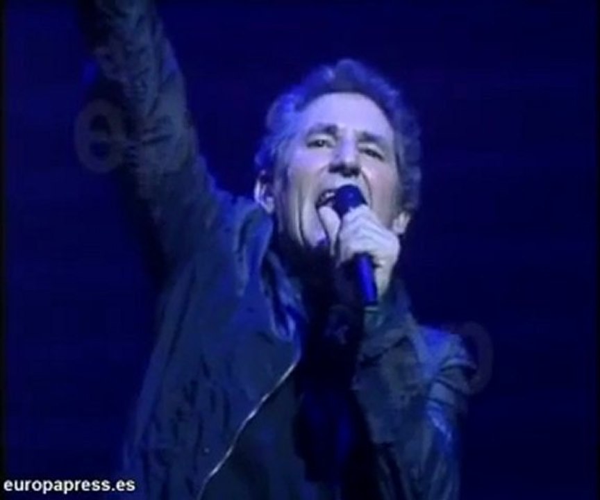 Miguel Ríos en el musical de los 40