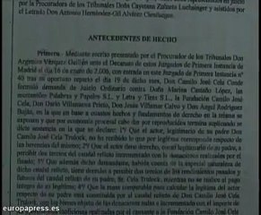 Disputas por la herencia de Camilo José Cela