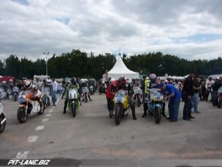 Coupes Moto Légende 2011 B Series Saturday