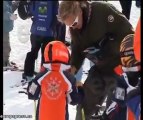 Álvaro Bultó disfruta del esquí