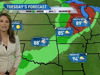 Central Forecast - 05/30/2011