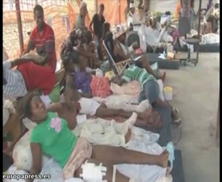 Casillas pide ayuda para Haití