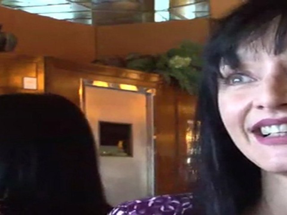 Entretien avec Maria De Medeiros - juin 2011