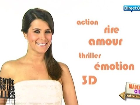 Karine Ferri - Mademoiselle Cinéma - 28 mai 2011