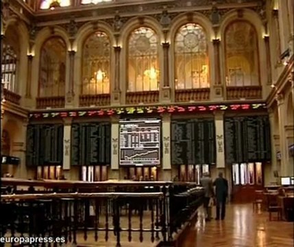 Ibex 35 pierde casi un 1% a media sesión