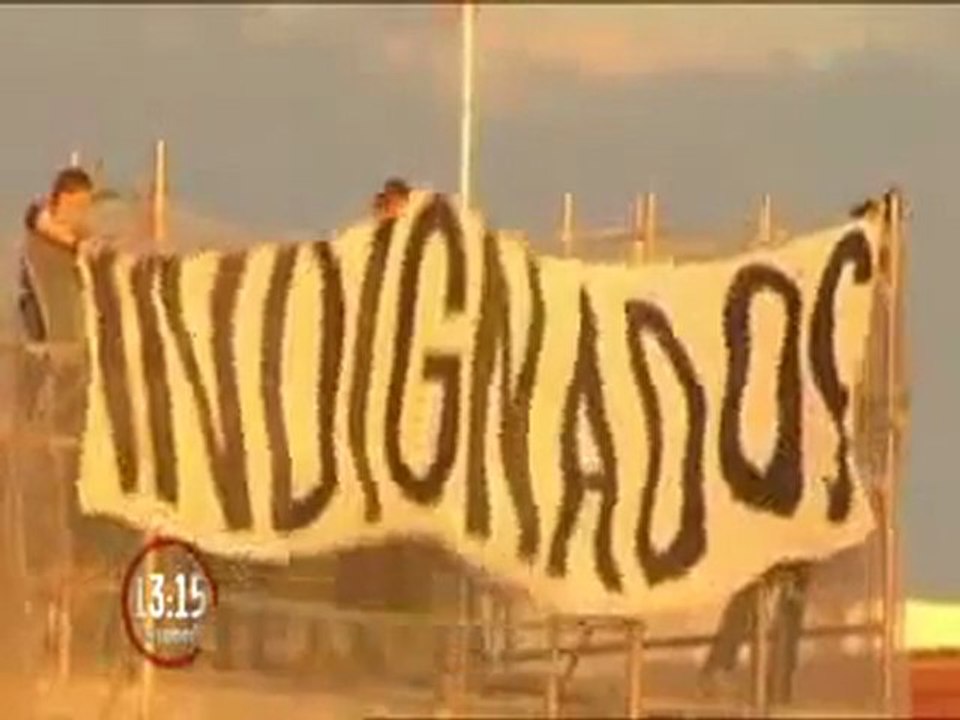 Révolution en Espagne ou pas- Mompontet -mon oeil