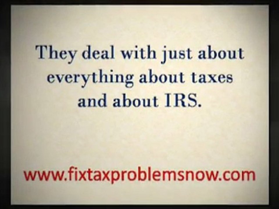 Let Toledo Tax Attorney Help You End Your Tax Problems