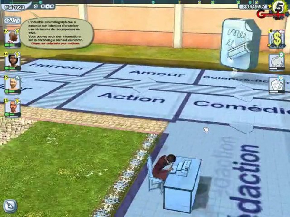 [VIDEOTEST] The Movies
