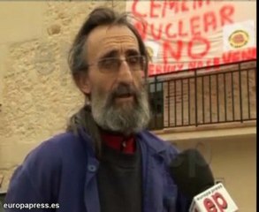 Bernuy en contra de un cementerio nuclear