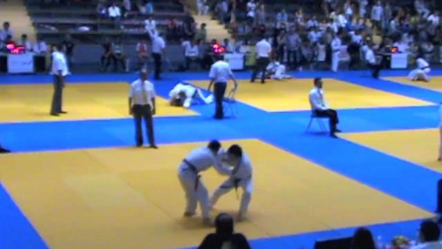 CAMERON championnat ZONE SUD EST minimes 2011 2ème Partie