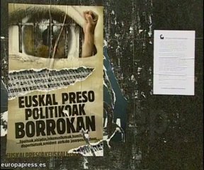 ETA anuncia el inicio de una huelga