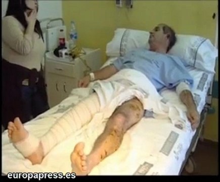 Graves heridas tras ser atacado por perros