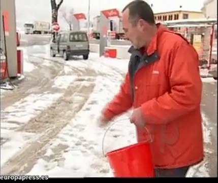 La nieve cubre el Interior de Castellón