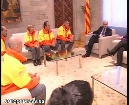 Montilla recibe a efectivos de emergencia