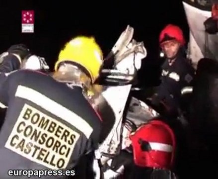 Dos fallecidos en un accidente en Castellón