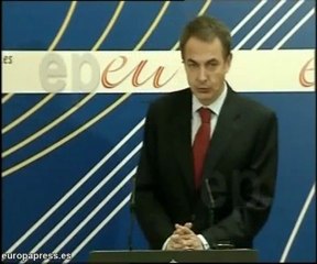 Zapatero ha felicitado a la Erztaintza