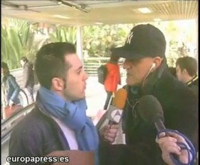 Coto, enfadadísimo con Carmen Pardo