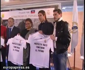 El Real Madrid, solidario con Haití