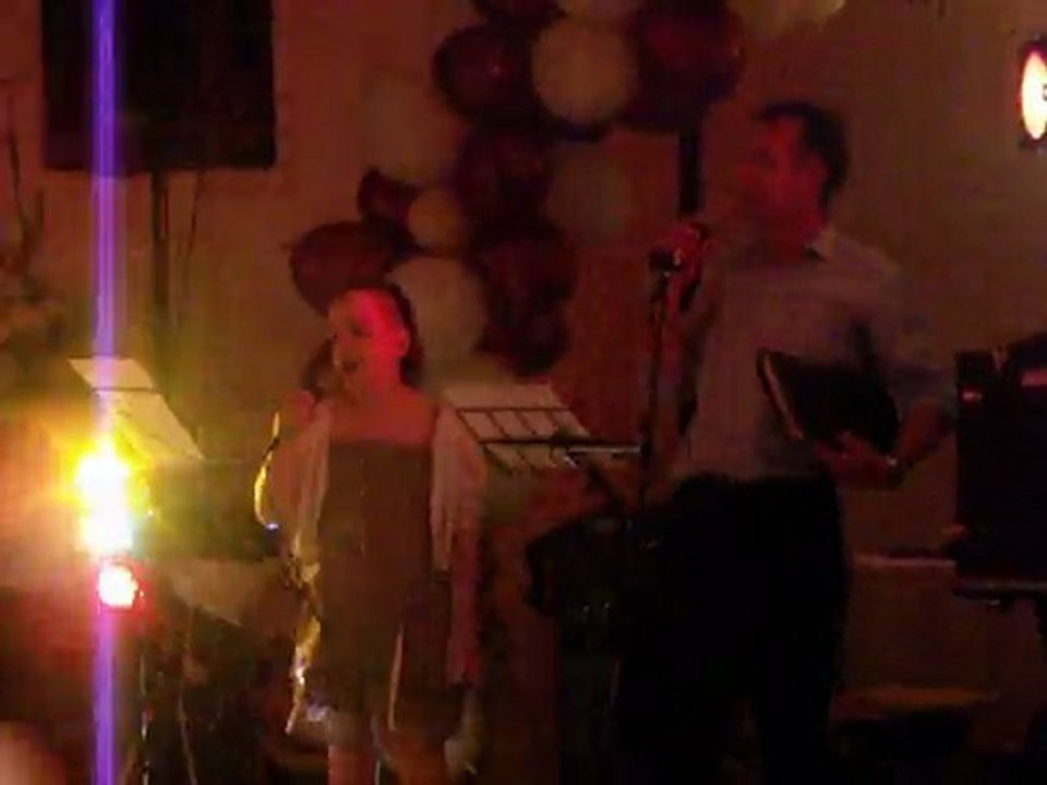 chloé et benoit au mariage de Nadege et Donato