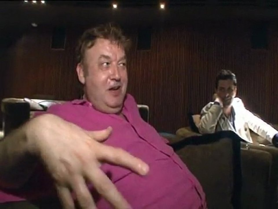 Dominique Besnehard et Maxime Delauney