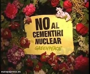 Ascó se manifiesta contra el ATC