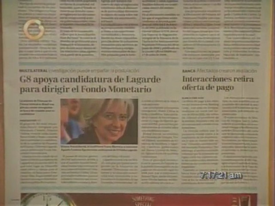 Economía en prensa